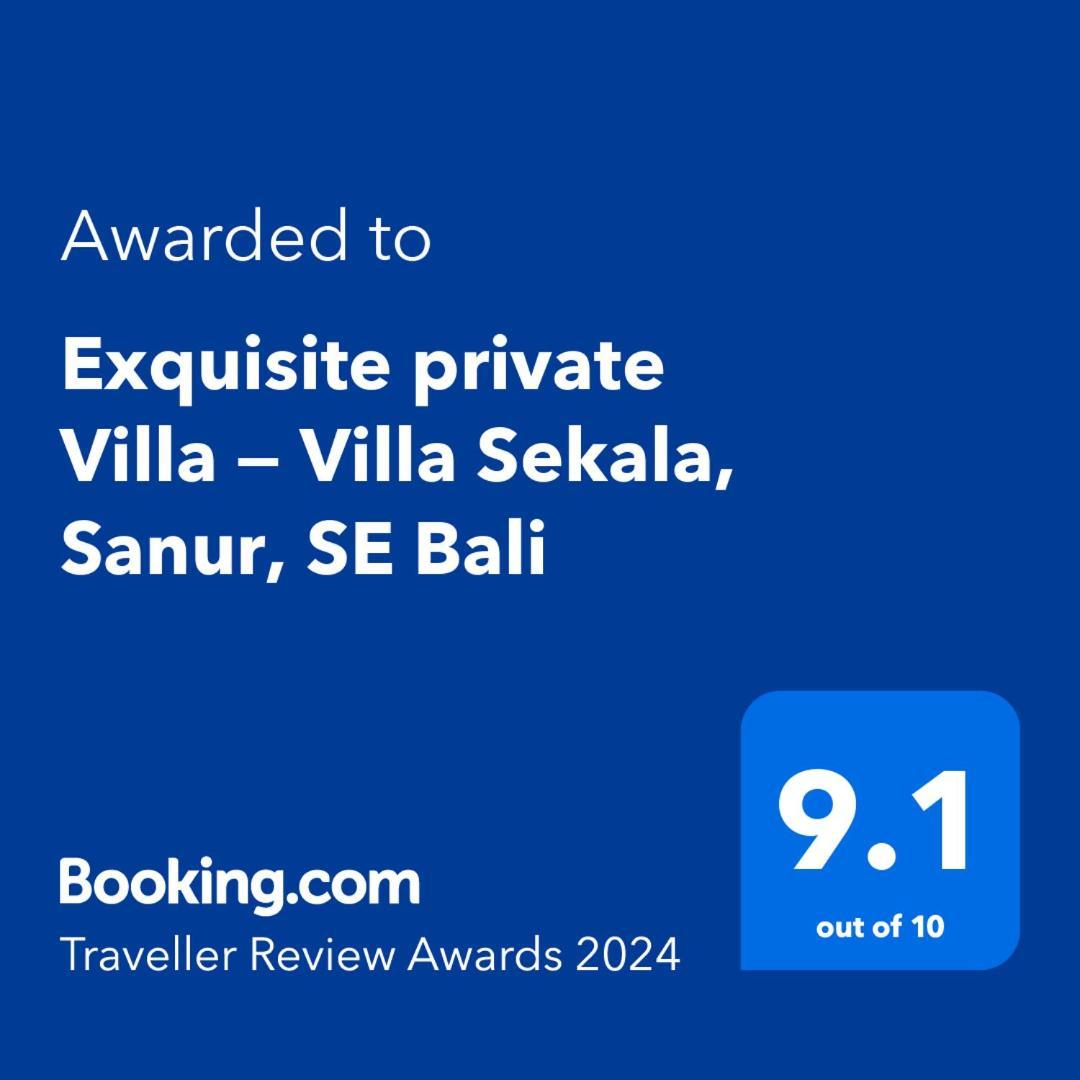 Villa Exquisite Private — Sekala, Sanur, Se Bali